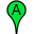 Green Marker